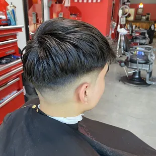Stacked fade