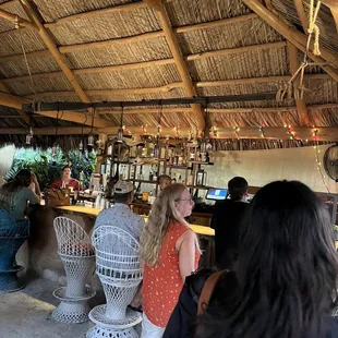 Tiki bar