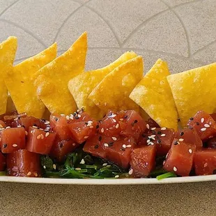 Incredible Ahi Tuna Poke!