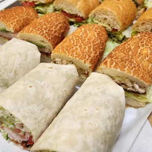 Wraps and Sandwiches
