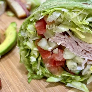 California Turkey Wrap