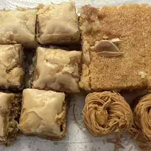 donuts, food, dough desserts