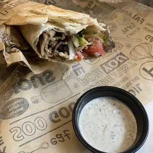 Gyro Wrap