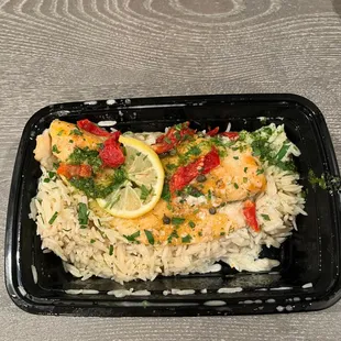 Lemon Butter Fish (To Go)