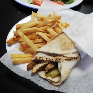 Chicken Shawarma