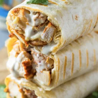 Chicken Tender Wrap