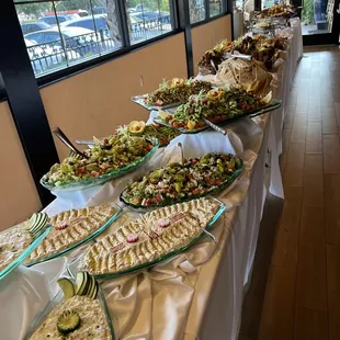 sushi and sashimi, interior