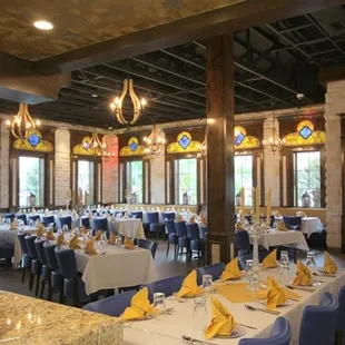 Fadi&apos;s Mediterranean Banquet Hall
2000 Hwy 6 Houston, TX 77077
(281) 920-3000
fadiscuisine.com