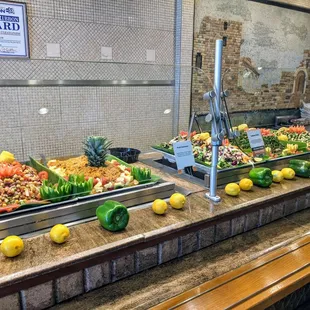 salads, interior