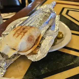 Chicken Shawarma Wrap