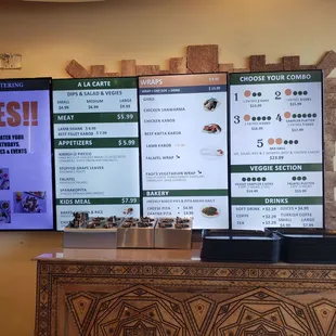 Combination options