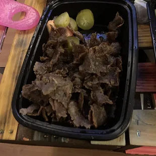 Gyro 1 Meat 4 Sides