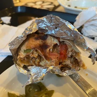 Chicken Kabab Wrap