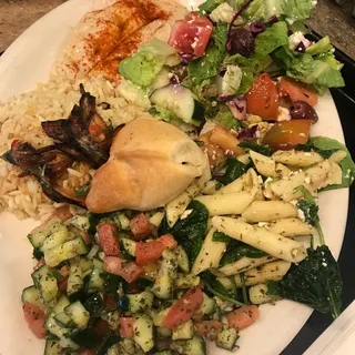 Fadi's Vegetarian Sampler