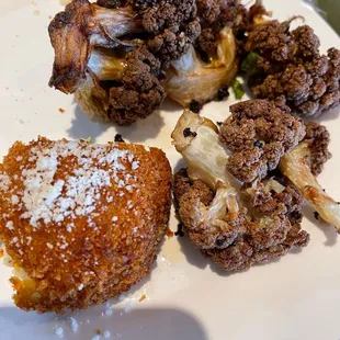 Mashed Potato Ball Fried Cauliflower