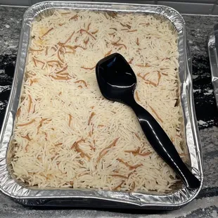 Long grain rice did not stick together