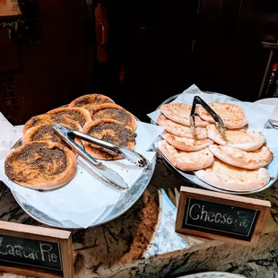 Pies (Zaatar, Cheese)