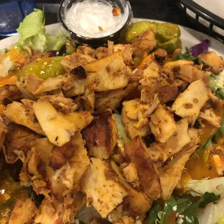 Shawarma Salad