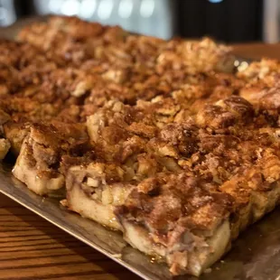 Bread pudding