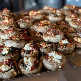 Stuffed mushrooms