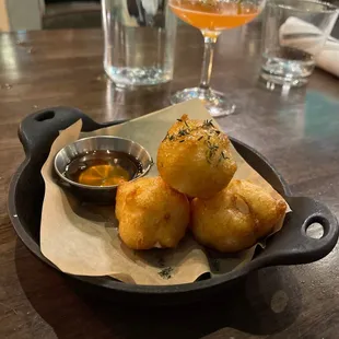 food, dough desserts, donuts