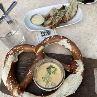 Big Bavarian Pretzel