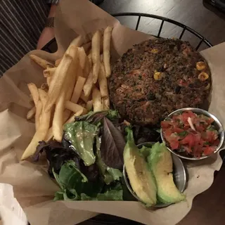 Black Bean Burger