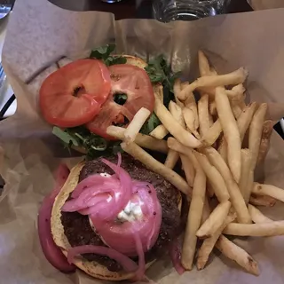 Lamb Burger