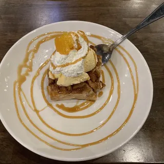 Harvest Bread Pudding