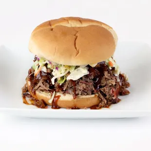 Brisket Texas Style Smoked Low and Slow....