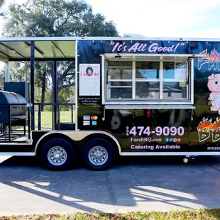 Fae's BBQ Mobile Food Truck
