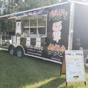 Fae's BBQ Food Truck
