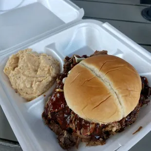 Great portions.  Come get some