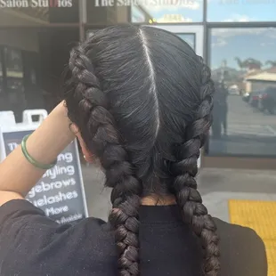 Braids done perfectly! Thank you Falil!!!