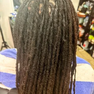 Dread locs Retwist