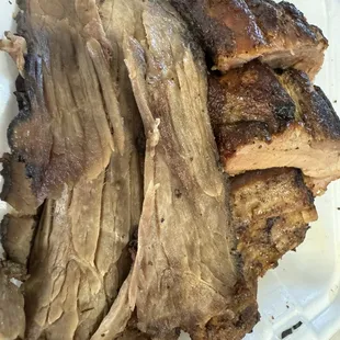 Brisket &amp; ribs