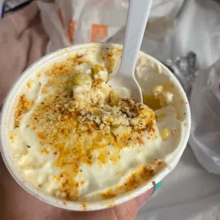 Corn in a cup