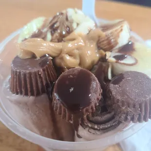 dessert, cupcakes, food