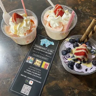 Berry good time &amp; ube