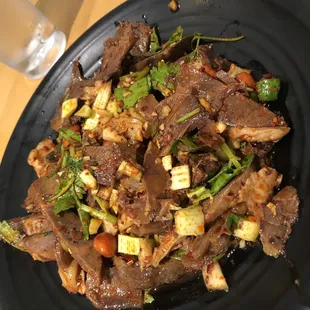 a plate of food