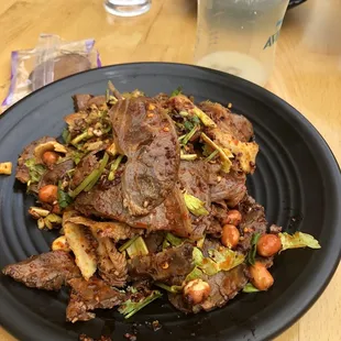 fu Cold Spicy Beef (fu qi fei pian)