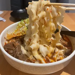 Simmering Noodle Soups