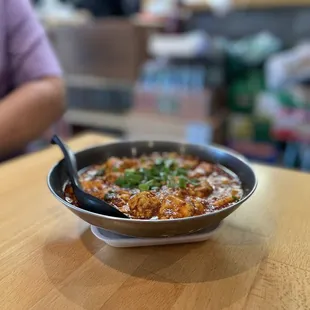 Mapo Tofu
