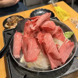 Spicy Beef Hot Pot