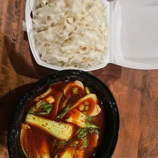 Shaved Noodles