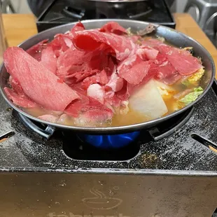 Beef Hot Soup