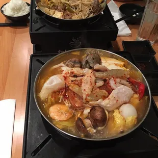Seafood Hot Pot