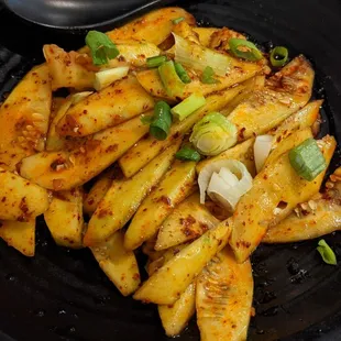 Spicy Cucumber Salad