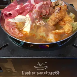 Lamb Hot Pot