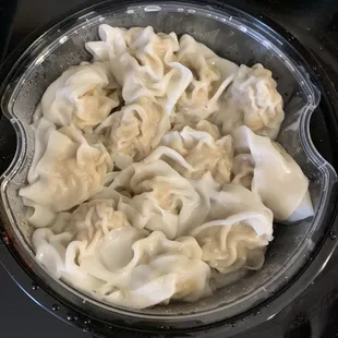 Spicy Wontons